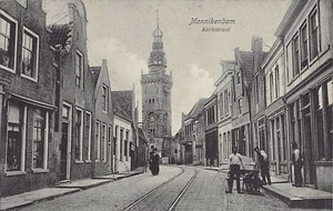 Nederland - MONNIKENDAM Monnickendam (NH) Kerkstraat - Picture 1 of 2