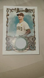 2025 Allen & Ginter Dylan Cease RELIC - San Diego Padres - Picture 1 of 2