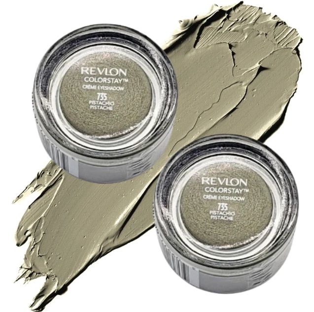 Revlon ColorStay Creme Eye Shadow Green Pistachio 0.18 Oz Pack of 2 - Image 1 of 1