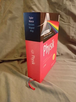 Physik von Tipler, Gene Mosca, Auflage 8 (2019, Gebundene Ausgabe) - Bild 1 von 3