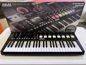 *AKAI Advance 49 USB Keyboard Controller*Excellent Condition* - Picture 1 of 19