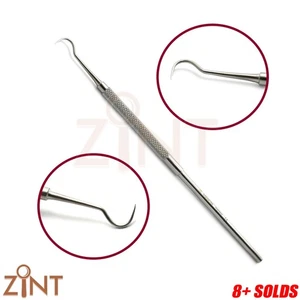 Dental Examination Kit Explorer 2 Cleaning Hygiene l Tartar Plaque Remover Tools - Picture 1 of 3