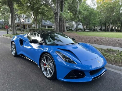 Lotus Emira 2024 primera edición, paquete negro, manual V6, con PPF - 2309 millas Foto 1 de 3