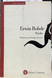 (Klassische Kultur) E. ROHDE - PSYCHE - I EDITION - Laterza 2006 - Bild 1 von 1