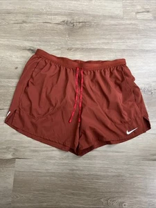 Nike Flex Stride 5'' Rugged Orange Mens Running Shorts Men Size 2X CJ5453-832 - Picture 1 of 7