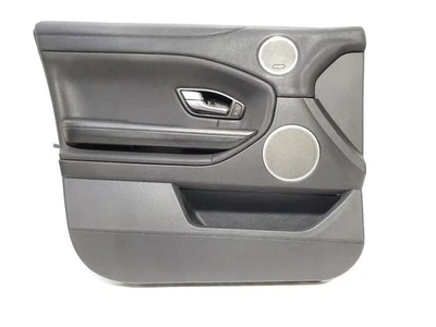 2016 Rover Evoque OEM Black Front Left Door Trim Panel  - Image 1 of 4