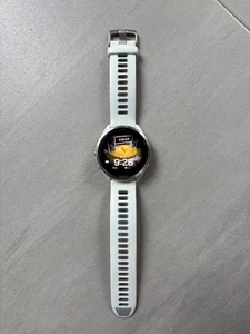 Garmin Forerunner 965 GPS 1.4-Inch Display Running Smartwatch White/Gray 258140G - Picture 1 of 12