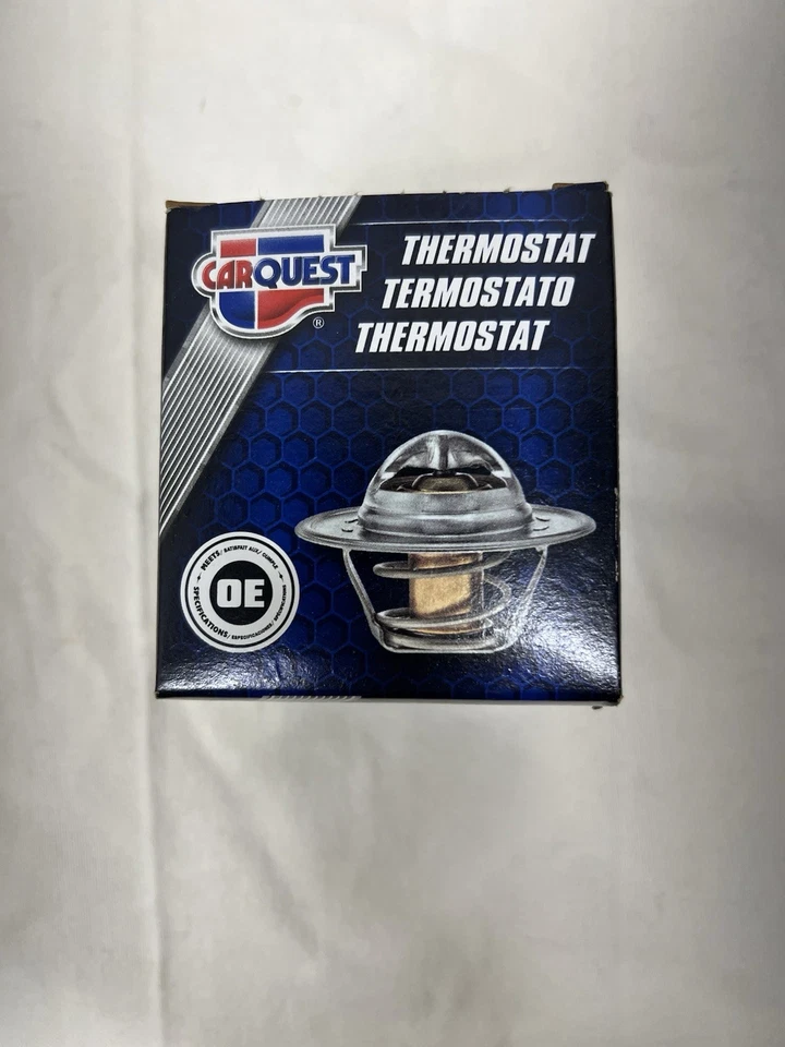 Carquest Premium Standard 180 Degree Thermostat Part Number 14128 NIB - Image 1 of 4