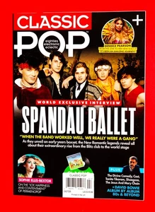 UK - CLASSIC POP MAGAZINE - Oct 2025 - Spandau Ballet - DAVID BOWIE - Bild 1 von 9