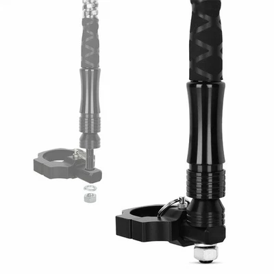 UTV ATV Mounting Bracket for LED Whip Lights Fits 1.75" to 2" Rollbar Cage } - Image 1 of 4