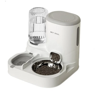 Automatischer Futterspender für Haustiere, 2-in-1, Futterbehälter für Hunde9085 - Bild 1 von 4