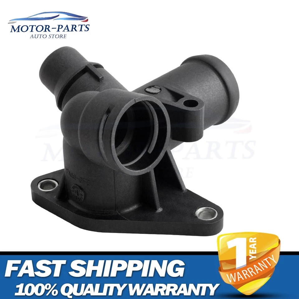 Salida de agua refrigerante motor 902-904 02-06 Audi A4 A4 Quattro 06B121132E Foto 1 de 4