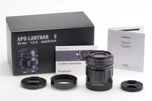 Voigtländer F. Sony E Apo-Lanthar 2/35Mm - Picture 1 of 1