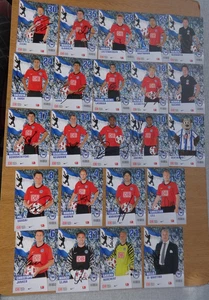 Hertha BSC Berlin (2010/11) - 23 signierte Autogrammkarten - Picture 1 of 1