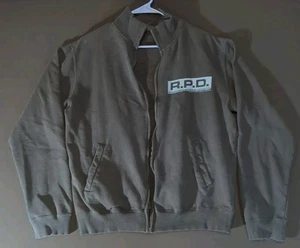 2005 Resident Evil Jacket Small Zip Up Zombie RPD Biohazard Lg - Picture 1 of 10
