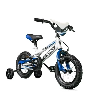 Yamaha 12 Inch BMX Motobike for Kids | Coaster Brake, Detachable Training Whe... - Picture 1 of 4