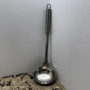 Cucharón EKCO Gravy/Caldo 8/8 Acero Inoxidable Eterna de Ecko 11" con Mango Usado en Excelente Condición - Imagen 1 de 4