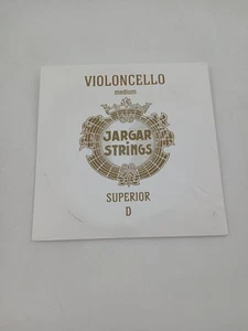 Jargar Superior 4/4 Cello D, Medium Gauge Made in Denmark Original Package - Picture 1 of 4