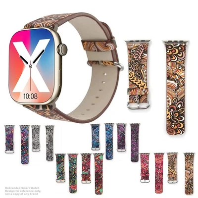 Smart Watch With Fashional Unique Colorful Strap And Bluetooth For IOS and Adrio - Image 1 of 4