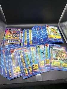 Digimon Digi-Battle Gioco di Carte Starter Set 1° Edizione - 57/62 Lp-Hp - Foto 1 di 3