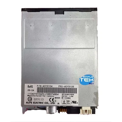 Alps Electric Player Floppy Disk Driver Fdd Black Internal 3,5 " Ide Eide - Image 1 of 4