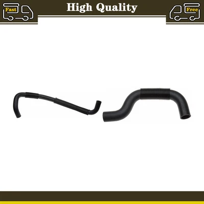 For Ram C/V 2015 2014 2013 2012 2 Upper Lower Gates Radiator Hose Coolant Hose - Image 1 of 4
