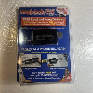magicJack PLUS Bezpłatna lokalna i długodystansowa międzynarodowa jednostka telefoniczna - Zdjęcie 1 z 3