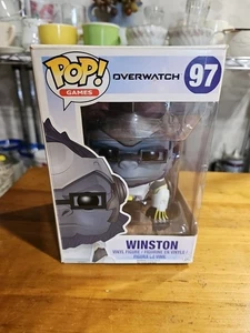 Funko Pop Overwatch Winston 97 - Picture 1 of 9