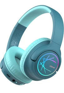 iClever BTH18 Bluetooth Kinder Kopfhörer LED Lichter begrenzte Lautstärke 43H Spielzeit - Bild 1 von 23