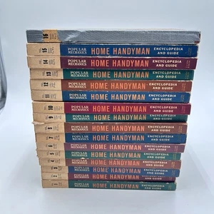 Popular Mechanics Home Handyman Encyclopedia & Guides 1961 Vol. 1-16 komplett - Bild 1 von 15