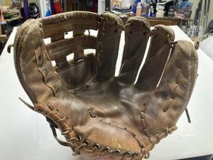 Guanto da baseball vintage anni 70 Spalding 42-5307 Dave Kingman RHT guanto da cuccioli leggenda - Foto 1 di 16