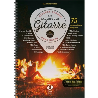 Edition Dux Die Lagerfeuer-Gitarre - Songbook - Bild 1 von 4