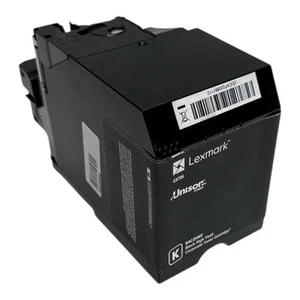 Original Lexmark CX725 schwarz Toner 84C2HKE - Afbeelding 1 van 1
