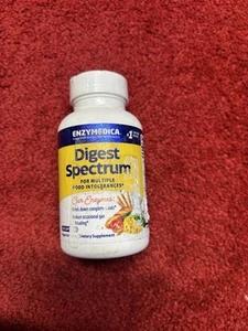 Enzymedica Digest Spectrm 120 Kapseln Ablaufdatum 5/26 - Bild 1 von 3