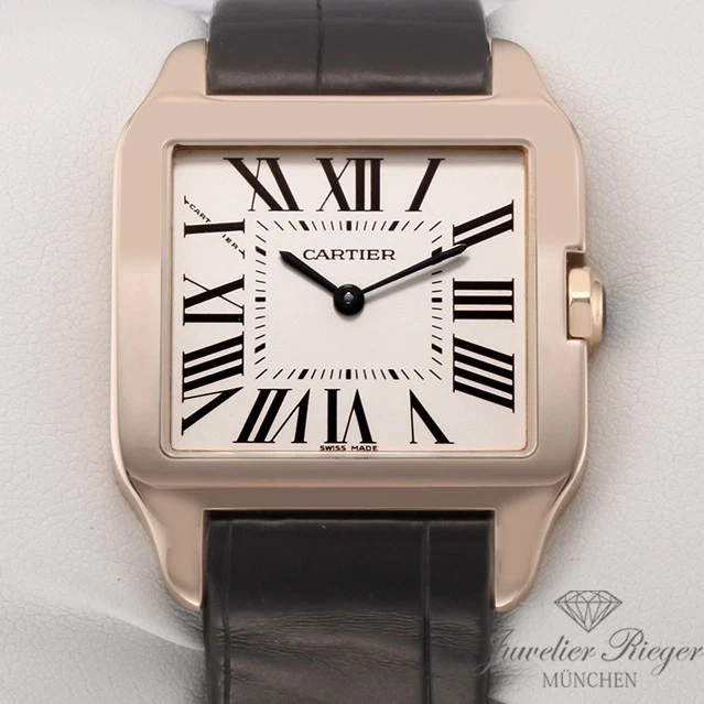 Cartier Santos Dumont Kleines Modell Rosegold 750 W2009251 Gold - Bild 1 von 1