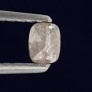 NATURAL LOOSE DIAMOND 0.14cts PINK COLOR OVAL BRILLIANTCUT DIAMOND - Picture 1 of 11