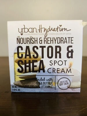Urban Hydration Castor & Shea Spot Cream 2.0 fl. oz. Great for dry skin. NIB - Image 1 of 4