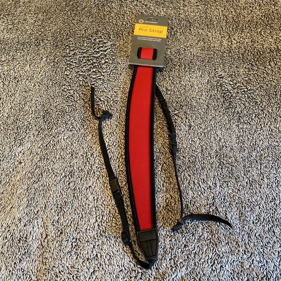 Promaster Contour Pro Strap - Red - Image 1 of 2