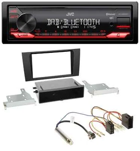 JVC Bluetooth USB DAB MP3 Autoradio für Audi A4 (B5 1999-2001) Symphony - Bild 1 von 7