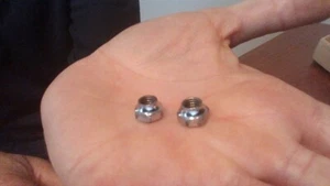 vintage MODOLO Professional brake caliper stud nut(s) PAIR - Picture 1 of 24