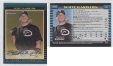 2002 Bowman Chrome Draft Picks & Prospects /50 Scott Hairston #BDP116 Rookie RC