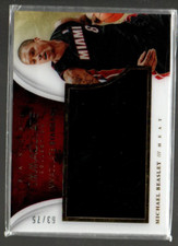 2013-14 Immaculate Collection Standard Mat #19 Michael Beasley Jersey /75