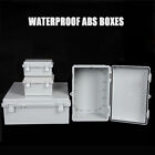 IP65 Waterproof Weatherproof Junction Box Plastic Electric Enclosure Case 1 Pc