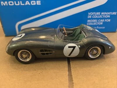 PROVENCE MOULAGE 1/43 RESIN KIT BUILT CAR MODEL: ASTON MARTIN DBR 1 LE MANS #7 - Image 1 of 4