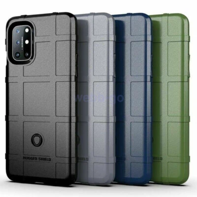 For OnePlus 9 / 9 Pro Phone Case Rugged Back Shockproof Soft TPU Cover - Image 1 of 4