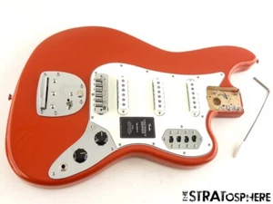 Fender Vintera II 60s RI BASS VI Six String LOADED BODY Fiesta Red - Picture 1 of 2