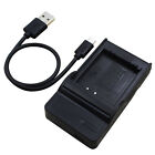 Battery Slim Charger for Canon A2300 A2400 IS A2500 A2600 A3400 IS