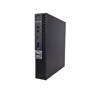 DELL 7050 Micro MFF i3-7100T 3.4GHz 4-8GB 128-512GB Win10 Pro Zustand: sehr-gut - Bild 1 von 3
