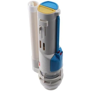 White Replacement Kit POM Water Tank Fittings Toilet Flush Valves Toilet - Picture 1 of 6