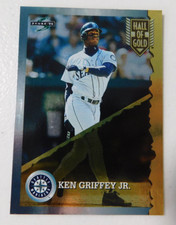 KEN GRIFFEY JR. 1995 SCORE HALL OF GOLD #HG 1 INSERT CARD